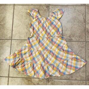 Gymboree Country Trail plaid dress!